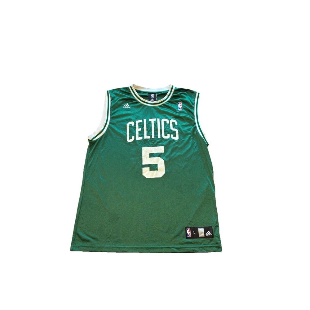 Adidas Kevin Garnett Uniform Boston Celtics NBA Jersey Size Large Basketball